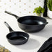 BergHOFF Leo Stone+ Nonstick Ceramic 12" Wok Pan 5.3qt. - Woks