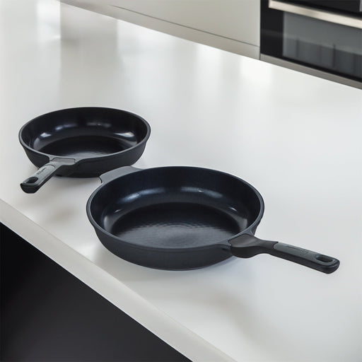 BergHOFF Leo Stone+ 2pc Nonstick Ceramic Fry Pan Set - Cookware Sets