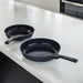 BergHOFF Leo Stone+ 2pc Nonstick Ceramic Fry Pan Set - Cookware Sets