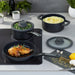 BergHOFF Leo Stone+ 5pc Nonstick Ceramic Cookware Set - Cookware Sets