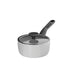 BergHOFF Leo Glints Nonstick Aluminum 7" Saucepan 2qt. With Glass Lid - Saucepans