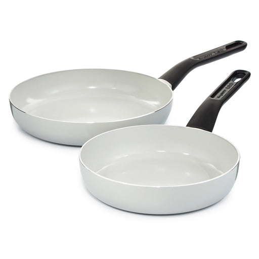 BergHOFF Leo Glints 2Pc Ceramic Nonstick Fry Pan Set, Spirit - Cookware Sets