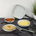 BergHOFF Leo Glints 5Pc Ceramic Nonstick Cookware Set, Spirit - Cookware Sets