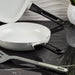 BergHOFF Leo Glints 5Pc Ceramic Nonstick Cookware Set, Spirit - Cookware Sets