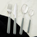 BergHOFF Leo Balance Stainless Steel 24Pc Flatware Set, Moonmist - Flatware Sets