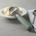 BergHOFF Balance Aluminum 7.25" Ice Cream Scoop, Green - Kitchen Tools & Utensils