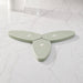BergHOFF Leo Balance Silicone Foldable and Magnetic Trivet 9.5", Sage - Kitchen Tools & Utensils