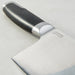 Image 4 of Leo Graphite 7" Forged Stainless Steel Cleaver, Black