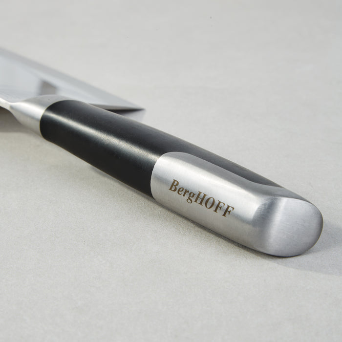 Image 5 of Leo Graphite 7" Forged Stainless Steel Cleaver, Black