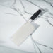 Image 8 of Leo Graphite 7" Forged Stainless Steel Cleaver, Black
