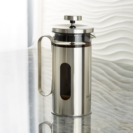 Image 1 of Leo Maestro Stainless Steel French Press, 12oz
