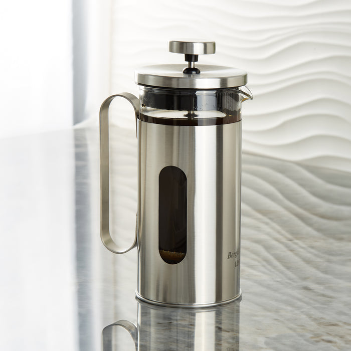 Image 1 of Leo Maestro Stainless Steel French Press, 12oz