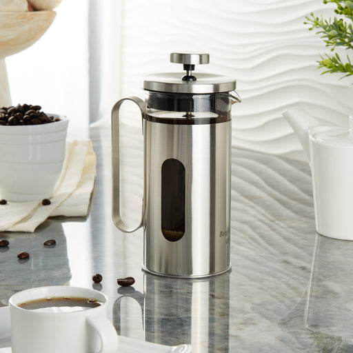 Image 2 of Leo Maestro Stainless Steel French Press, 12oz