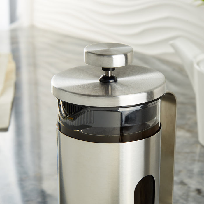 Image 3 of Leo Maestro Stainless Steel French Press, 12oz