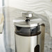 Image 3 of Leo Maestro Stainless Steel French Press, 12oz
