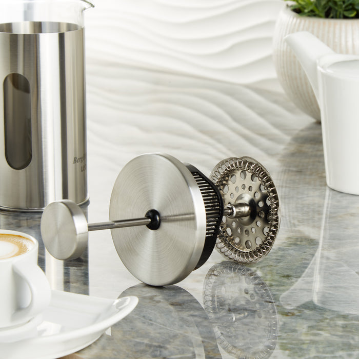 Image 4 of Leo Maestro Stainless Steel French Press, 12oz