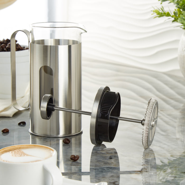 Image 7 of Leo Maestro Stainless Steel French Press, 12oz