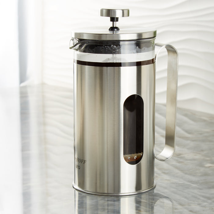 Image 1 of Leo Maestro Stainless Steel French Press, 20oz
