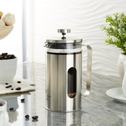 Image 2 of Leo Maestro Stainless Steel French Press, 20oz