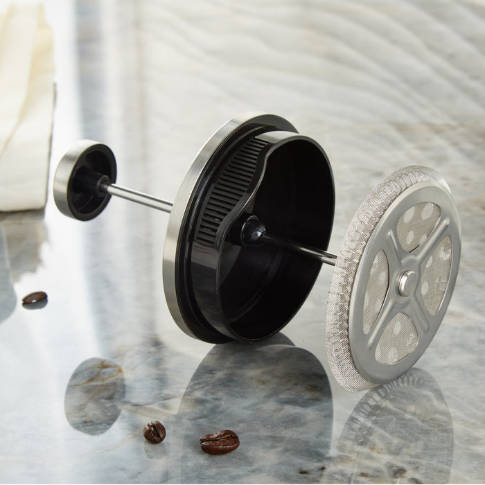 Image 3 of Leo Maestro Stainless Steel French Press, 20oz