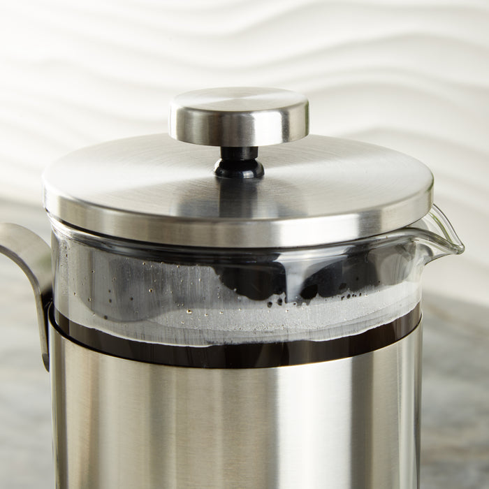 Image 6 of Leo Maestro Stainless Steel French Press, 20oz