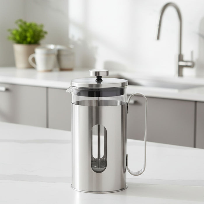 Image 9 of Leo Maestro Stainless Steel French Press, 20oz