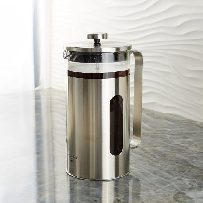 Image 1 of Leo Maestro Stainless Steel French Press, 34oz