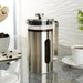 Image 8 of Leo Maestro Stainless Steel French Press, 34oz