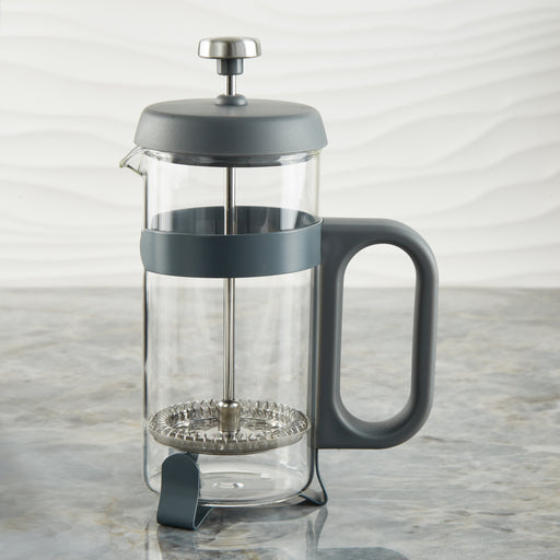 Image 2 of Leo Aroma Glass French Press, 12oz