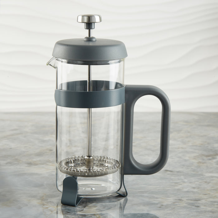 Image 2 of Leo Aroma Glass French Press, 12oz