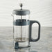 Image 2 of Leo Aroma Glass French Press, 12oz