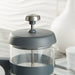Image 4 of Leo Aroma Glass French Press, 12oz