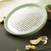 Image 3 of Leo Balance 18/10 Stainless Steel Round Fine Paddle Grater, 6"