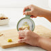 Image 6 of Leo Balance 18/10 Stainless Steel Round Fine Paddle Grater, 6"