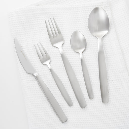 Image 1 of Leo Legacy 20Pc Stainless Steel Flatware Set