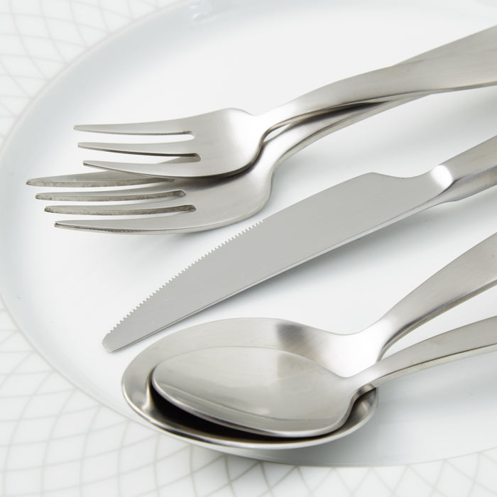 Image 5 of Leo Legacy 20Pc Stainless Steel Flatware Set