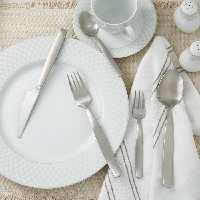 Image 8 of Leo Legacy 20Pc Stainless Steel Flatware Set
