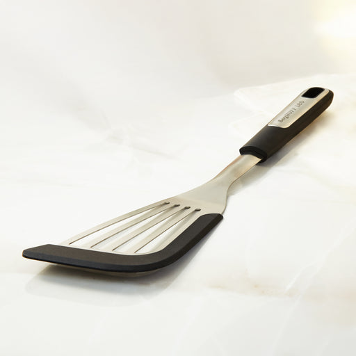 Image 1 of Leo Graphite Stainless Steel Slotted Fish Turner