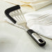 Image 2 of Leo Graphite Stainless Steel Slotted Fish Turner