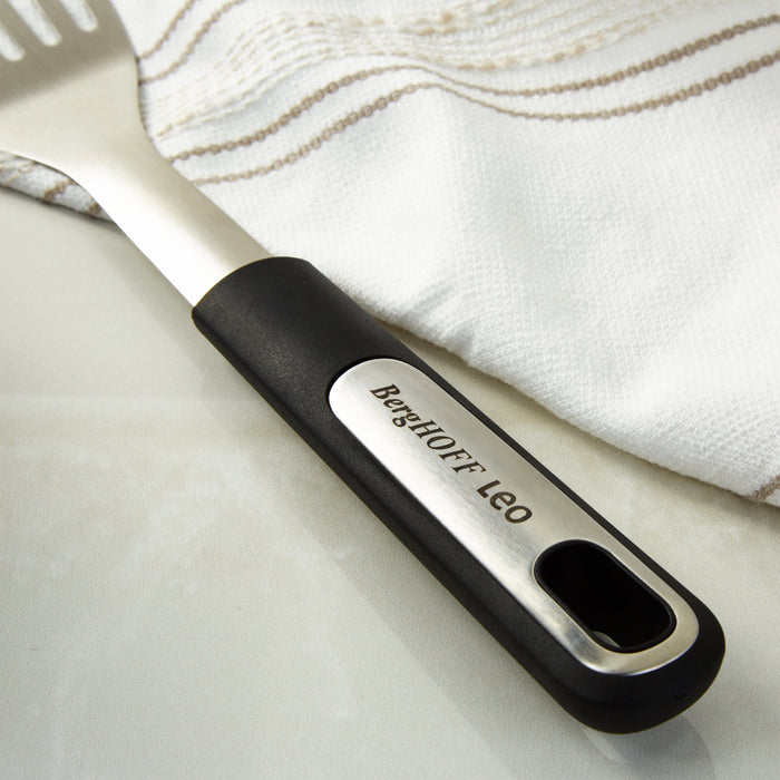 Image 4 of Leo Graphite Stainless Steel Slotted Fish Turner