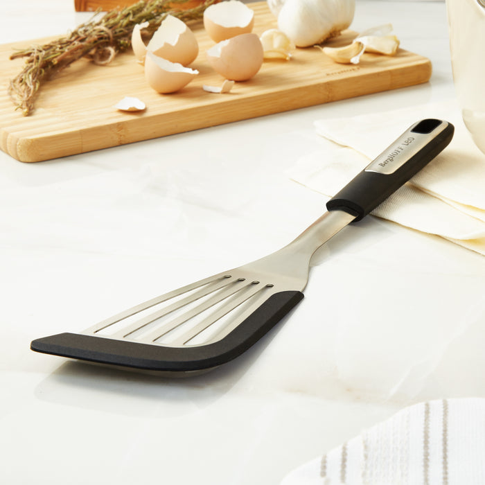 Image 6 of Leo Graphite Stainless Steel Slotted Fish Turner