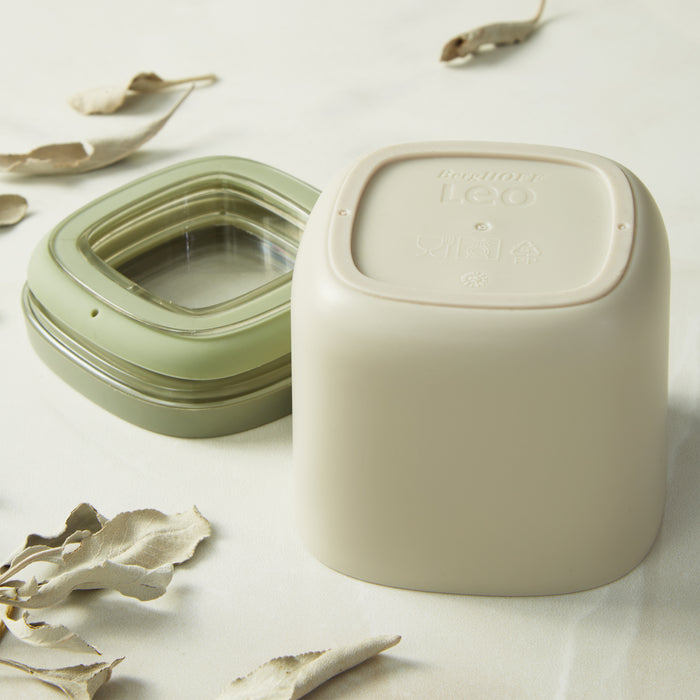 Image 6 of Leo Balance 4Pc Covered Food Container Set, 5.4oz, Recycled Material