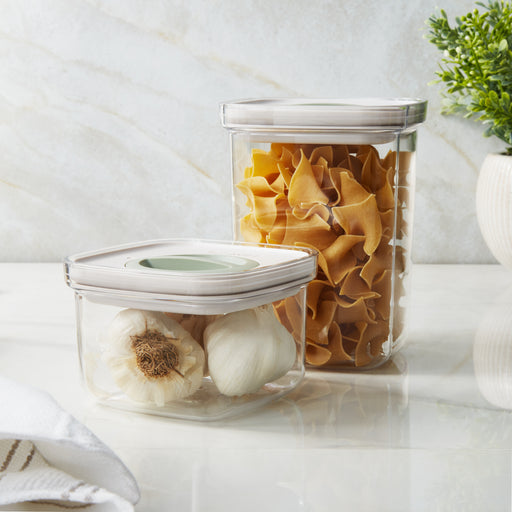 Image 1 of Leo Balance 2pc Smart Seal Food Container Set