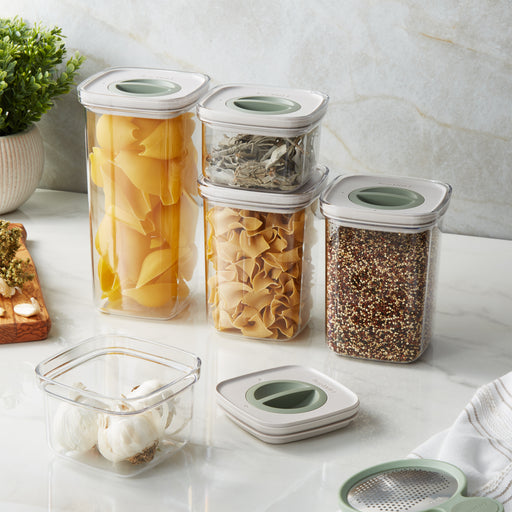 Image 2 of Leo Balance 5Pc Smart Seal Food Container Set