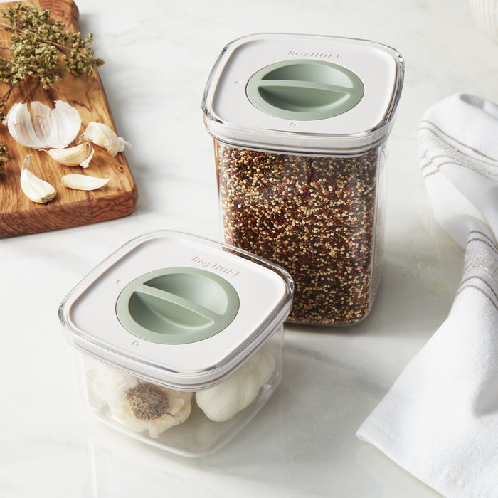 Image 7 of Leo Balance 5Pc Smart Seal Food Container Set