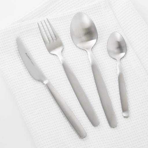 Image 1 of Leo Legacy 4Pc Stainless Steel Flatware Set