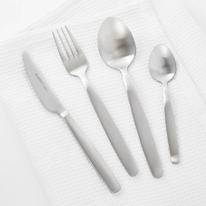 Image 1 of Leo Legacy 4Pc Stainless Steel Flatware Set
