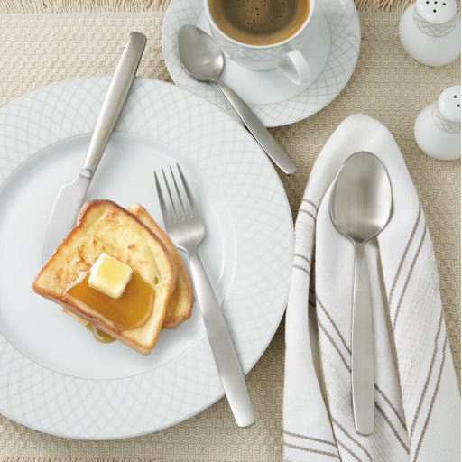 Image 2 of Leo Legacy 4Pc Stainless Steel Flatware Set