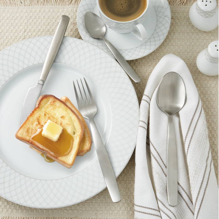 Image 2 of Leo Legacy 4Pc Stainless Steel Flatware Set