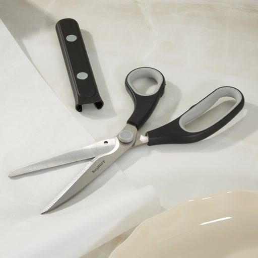 Image 1 of Leo Graphite 10" Multifunctional Kitchen Scissors, Recycled